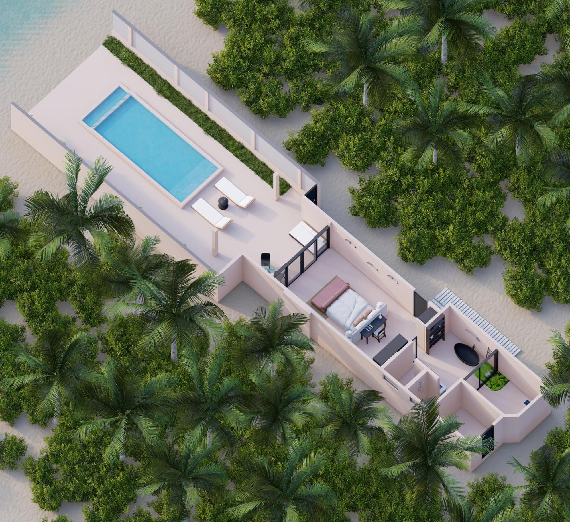 Villa Haven Resort Maldives - 50 Percentage Off Seaplane For 4 Nights And Above Maamigili Island Bagian luar foto