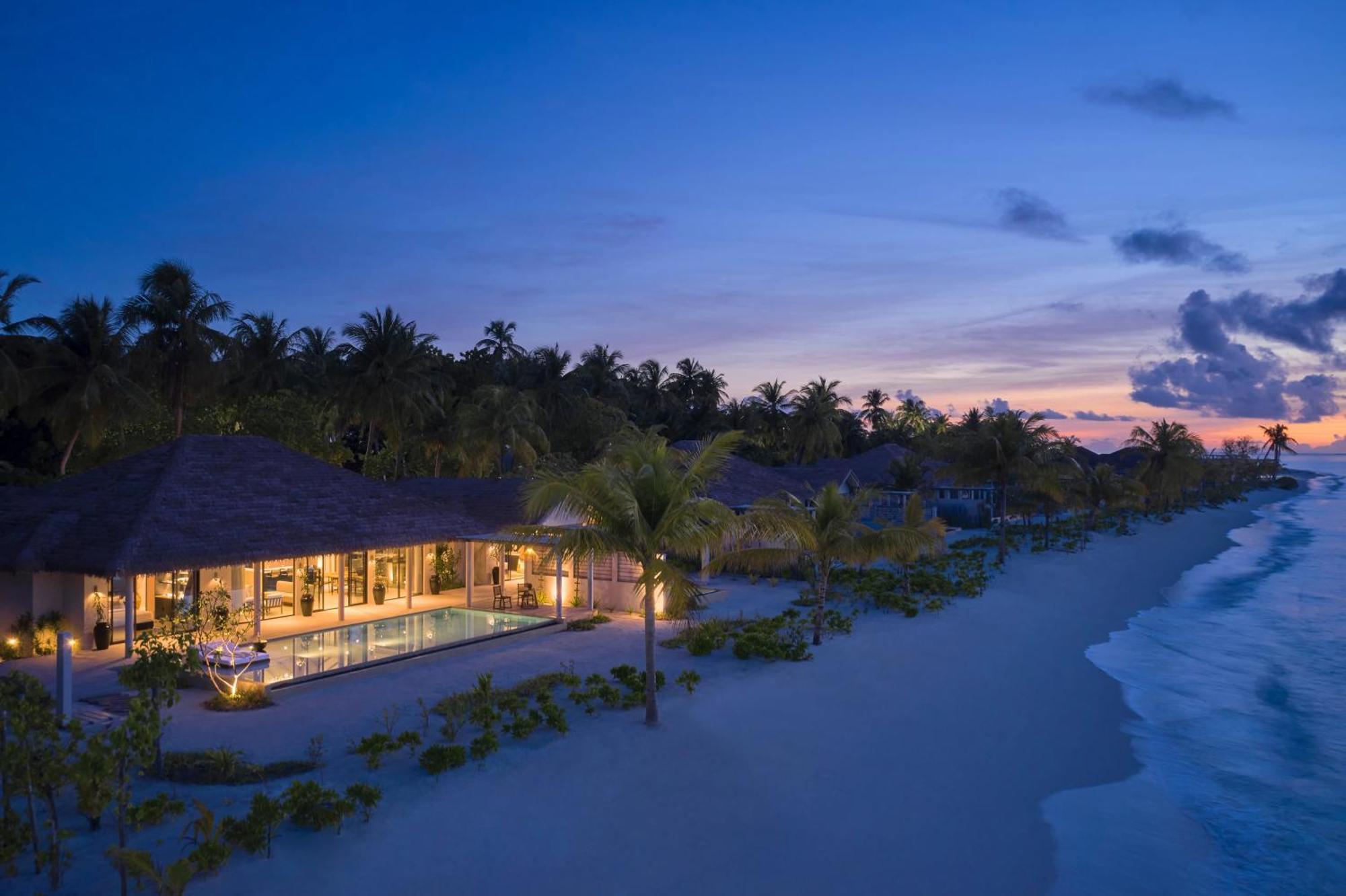 Villa Haven Resort Maldives - 50 Percentage Off Seaplane For 4 Nights And Above Maamigili Island Bagian luar foto