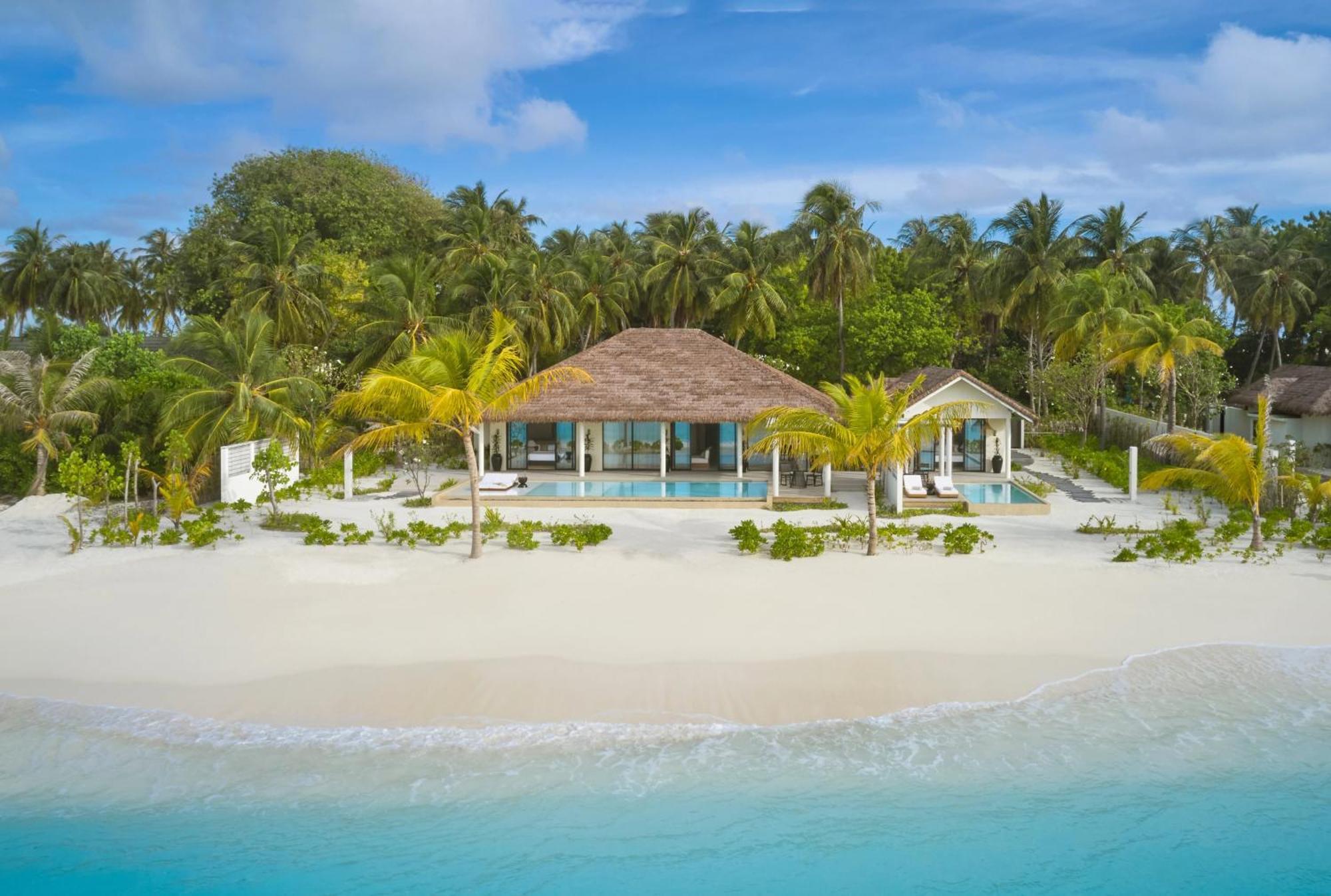 Villa Haven Resort Maldives - 50 Percentage Off Seaplane For 4 Nights And Above Maamigili Island Bagian luar foto