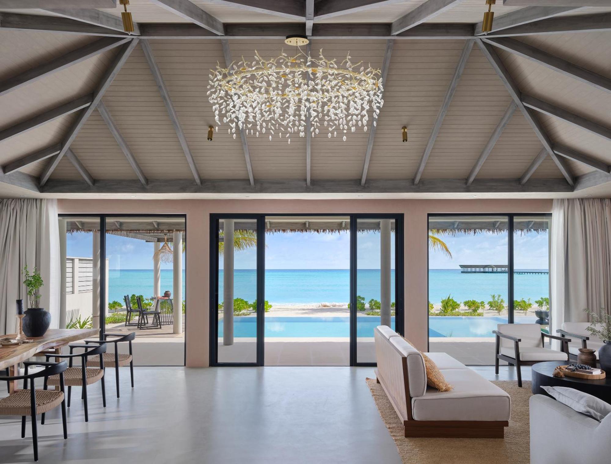 Villa Haven Resort Maldives - 50 Percentage Off Seaplane For 4 Nights And Above Maamigili Island Bagian luar foto