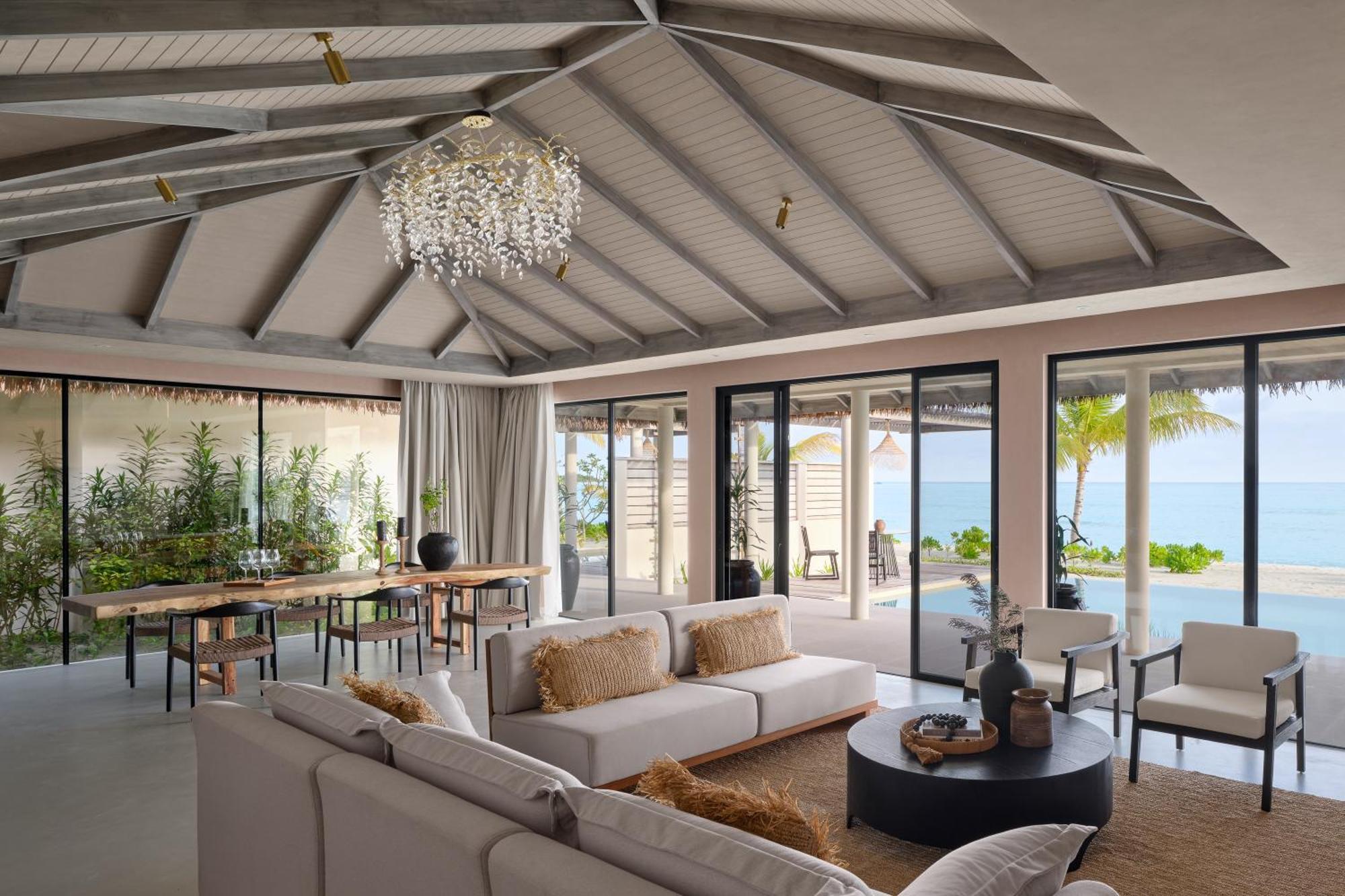 Villa Haven Resort Maldives - 50 Percentage Off Seaplane For 4 Nights And Above Maamigili Island Bagian luar foto