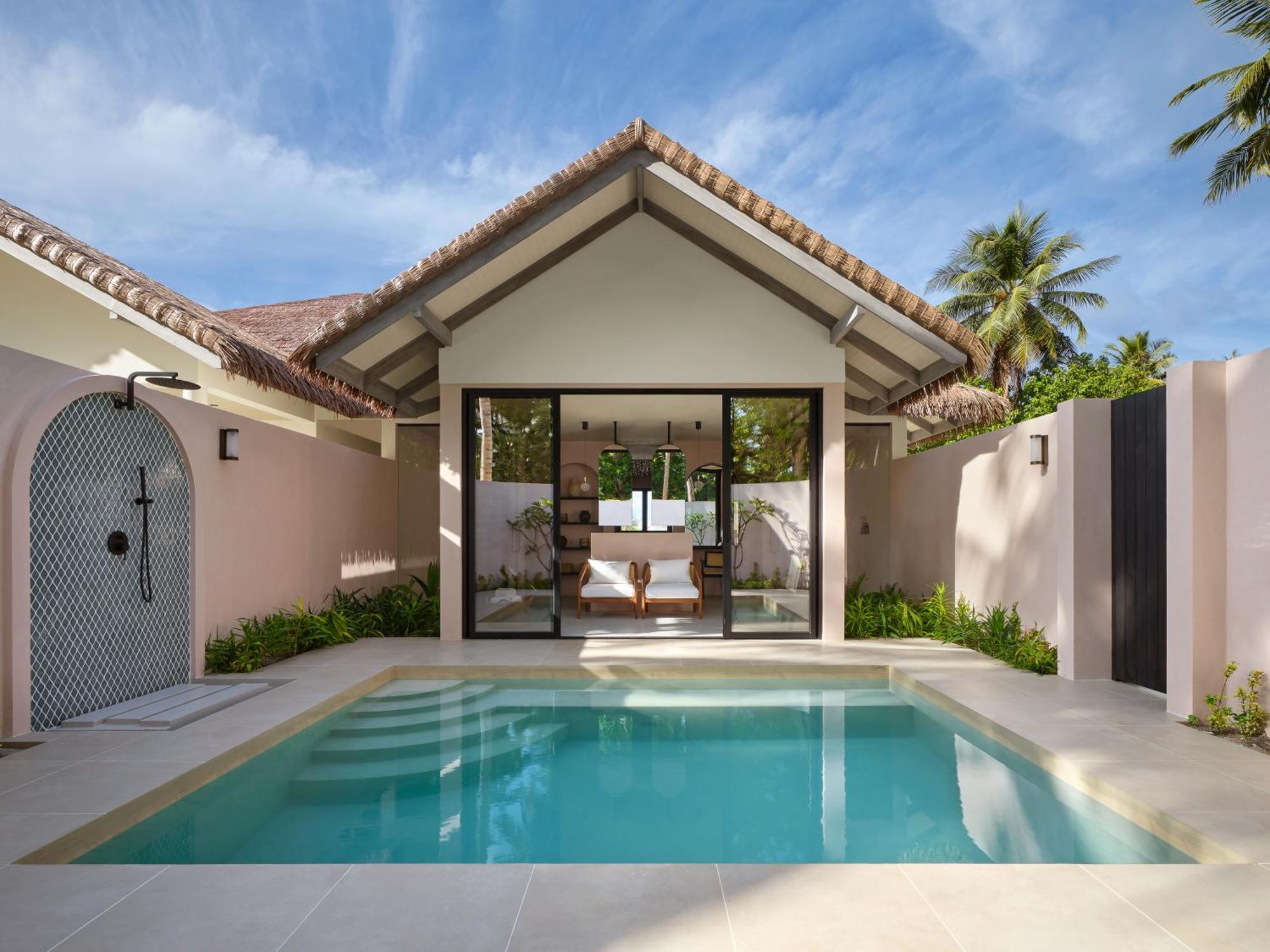 Villa Haven Resort Maldives - 50 Percentage Off Seaplane For 4 Nights And Above Maamigili Island Bagian luar foto